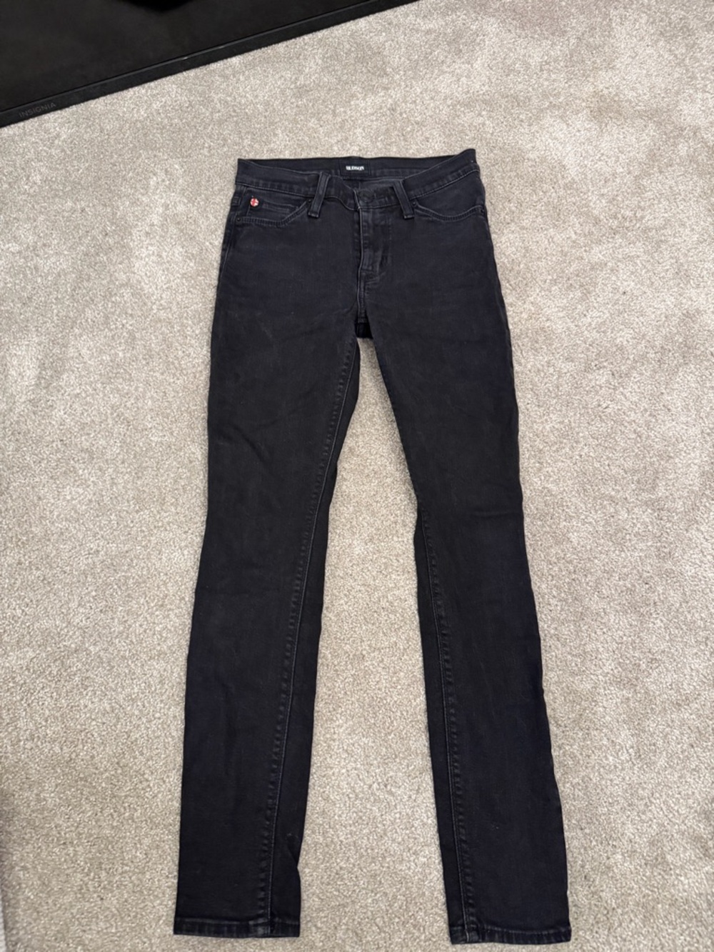 Hudson Jeans Women's Black Skinny Jeans